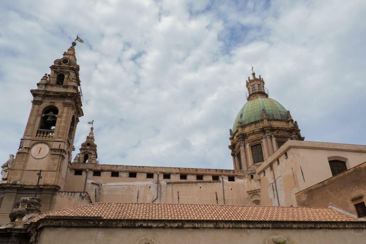 Apartmán Centro Storico Casa Dell'Orologio Palermo Exteriér fotografie